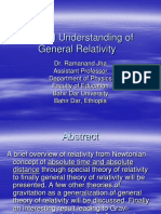 General Relativity Overview