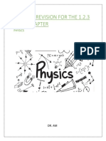 Revisions to Chapters 1-4 of Physics Textbook