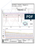 Planimetría Y Perfil Tramo 2