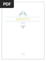 Elasticity PART 2