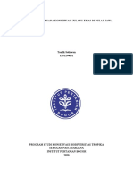 Paper - Strategi Dan Rencana Konservasi Julang Emas - Taufik Setiawan - (E351194031)