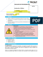 L1 Introducción A Python