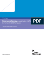 Empowered Employees: Managing and Retaining Them in The New, Hybrid Workplace