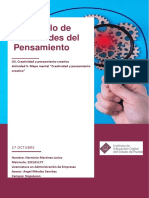 Desarrollo de Habilidades Del Pensamiento