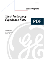 The F Technology Experience Story: GE Power Systems