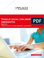 Ética y dilemas en Trabajo Social con grupos emergentes