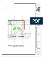 01 - Planta Arquitectonica Primer Nivel