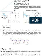 Presentación de Filtrado y Rectificacion