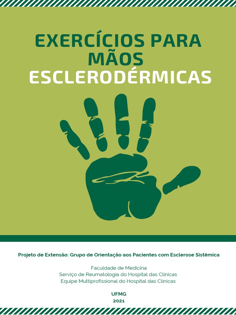 Cartilha Exercicios Para As Maos Pdf Medicina Clínica Remédio