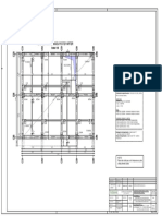 Plan Cofraj Planseu Peste Parter: Scara 1:50