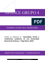 Avance Grupo 4