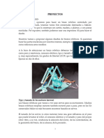 Proyectos: Brazo Robotico