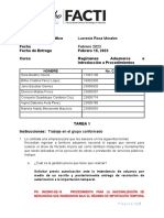 Nombre Del Catedrático Fecha Fecha de Entrega Febrero 18, 2023 Curso Regímenes Aduaneros e Introducción A Procedimientos