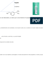 Clase de Propofol