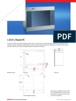 C3640 - Panel PC: New Automation Technology