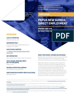 Case Study Papua New Guinea Direct Employment