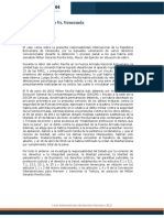 Caso Revilla Soto vs. Venezuela: Información Del Caso