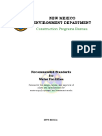 New Mexico Environment Department: Construction Programs Bureau