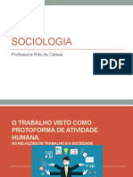 Sociologia: Professora Rita de Cássia