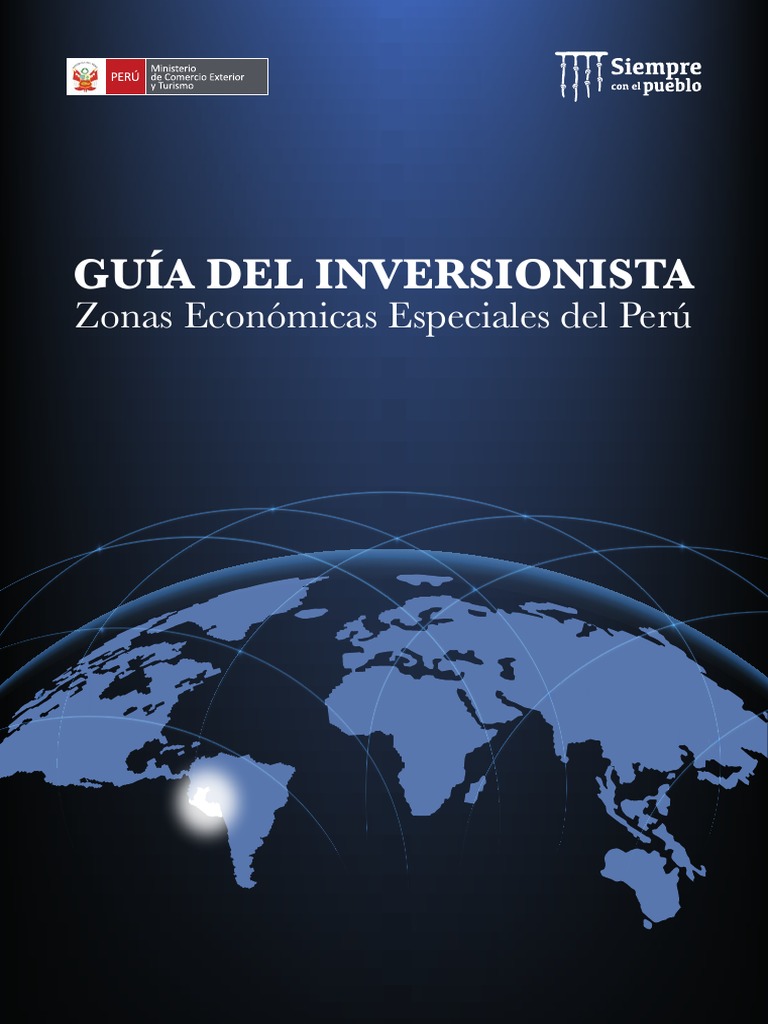 Guía Del Inversionista de Las Zonas Económicas Especiales Del Perú PDF ...