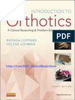 Introduction To Orthotics 4th Brenda Coppard MASUD