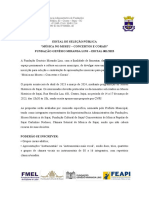 Superintendência Administrativa de Fundações Rua Lauro Müller, 83 - Centro - Itajaí - SC Fones: 47 3349-1516 / 3349-1214 CNPJ 02.362.976/0001-30