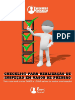 Checklist Inspeção em Vasos de Pressão