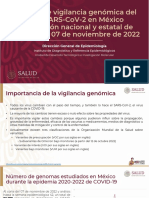 Vigilancia genómica SARS-CoV-2 México 07-nov-2022 (38K