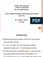 Animal Production Chapter1