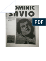 Viața Lui Dominic Savio PDF