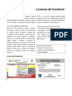 Licencia de Conducir: Licencia Del Ciudadano (A)