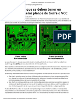 Cuidados Que Se Deben Tener Con Los Planos de Tierra