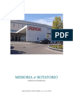 Memoria 2º Rotatorio: Urgencias Generales