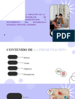 Propuesta para La Creación de La Unidad Psicofamiliar DE Evaluación, Intervención Y Seguimiento DEL Desarrollo Integral Infantil (Ueisdiin)