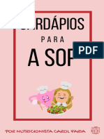 Cardápios: A Sop