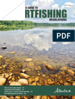 Important Information on Alberta's Fish Management Zones and Regulations
