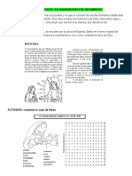 Encuentro N°14: "La Anunciacion Y El Nacimiento"