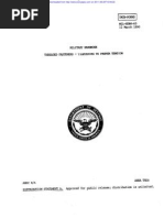 MS33540 and MIL-STD-889B Overview | PDF