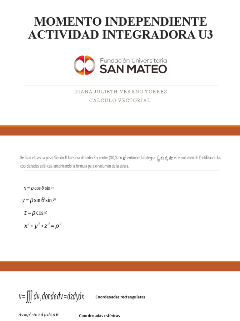 Calculo Vectorial PDF