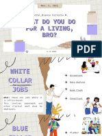 Orgma White/blue Collar Jobs