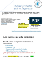 Matemática Avanzada Esencial en Ingeniería