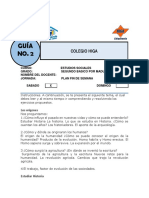 Ciencias Sociales Segundo Básico Por Madurez Guía 2