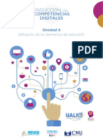 Utilización de Los Elementos de Evaluación