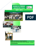 20 Agenda de Trabajo 2008-2009 Inspeccion Regional