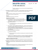 Boletín Legal #0001-2023 (22-03-2023)