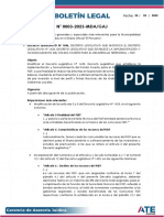 Boletín Legal #0003-2023 (25-03-2023)