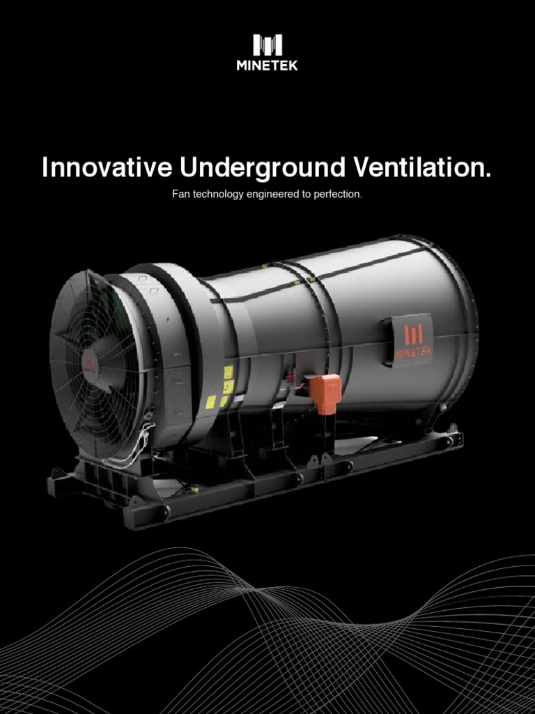 Minetek Underground Ventilation Solutions | PDF | Ventilation ...