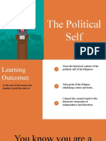 The Political Self Presentation