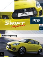 CAT SwiftSport 2018