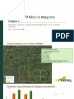 ECU19035 Rubiales Infill Módulo Integrado Etapa 2